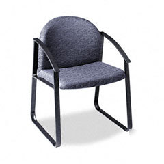 Safco forge collection single chair with arms