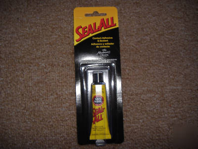 Seal-all contact adhesive sealant oil gas resistant 1PK