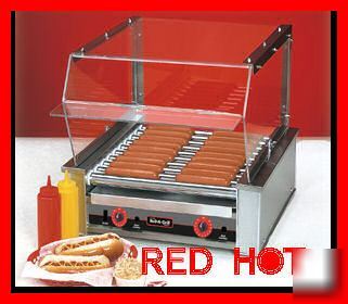  concession hot dog roller grill machine /bunn warmer 