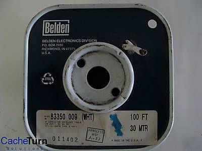 Belden 83350 009100 20/4 tfe teflon tape-wrapped cable