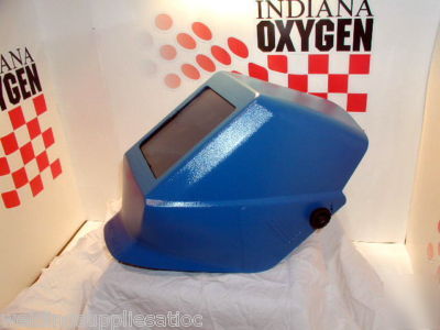 Jackson shadow welding helmet blue 0744-0505