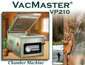 VP210 vacmaster machine / vacuum packaging food sealer 