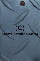 1 lb iron grey primer powder coating paint