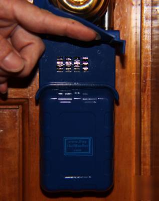 (4) lockboxes - real estate lockbox - the 