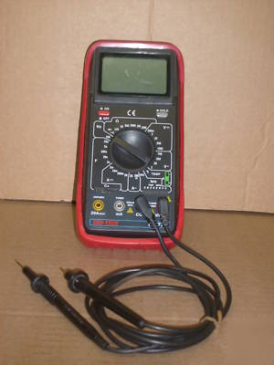 Ac/dc digital multimeter, test equipment, multi meter