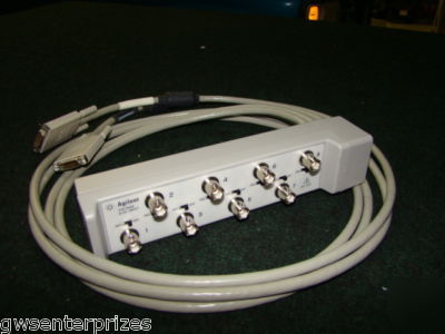 Agilent E1432-61602 8-channel vxi voltage breakout box