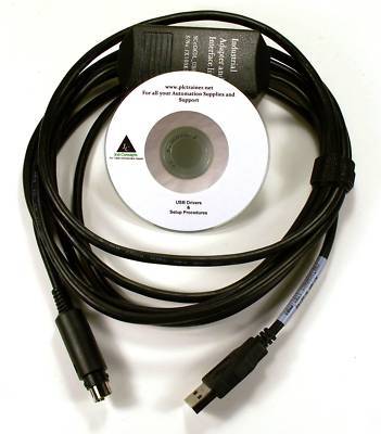 Allen bradley micrologix cable usb-1761-cbl-PM02 10FT