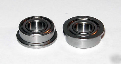(10) F686-zz flanged 686-zz bearings, 6X13, 6 x 13 mm