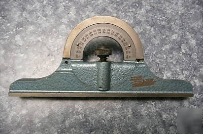 Bevel protractor with level