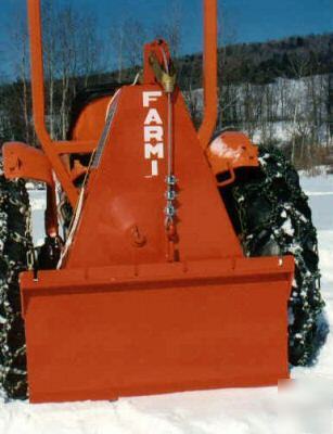 Farmi JL290 skidding winch, logging winch