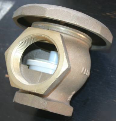 Febco 2 inch valve 150 psi part number 710-2 brass