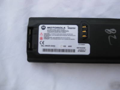 Motorola NNTN4435 impress batteries