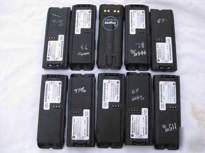 Motorola NNTN4435 impress batteries
