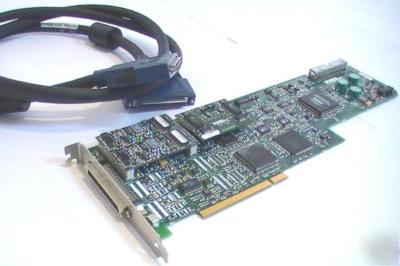 National instruments pci 6111E daq w/ cable 5MHZ sample