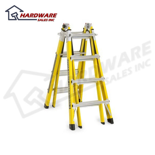 New little giant 10722LG 300 lb 18' fiberglass ladder 