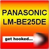 Panasonic LMBE25DE 25GB blu ray rw disc rewritable very