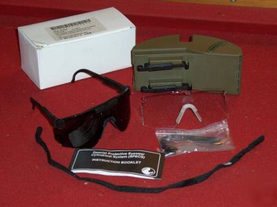 U s military specs ballistic solar glasses sunglass lg