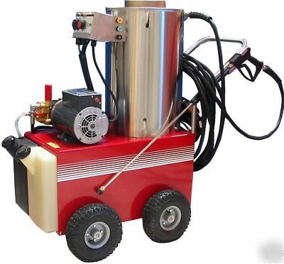  hot pressure washer 1500 psi electric/diesel 115V