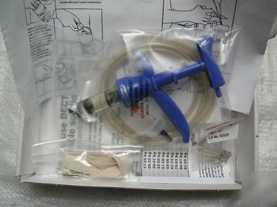 New pfizer dectomax auto sheep injector 3ML & needles