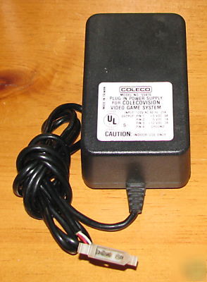 Power adapter 120 vac 5, 12, -5 vdc coleco 55416