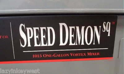 Red devil speed demon - model 1015 sq - paint shaker