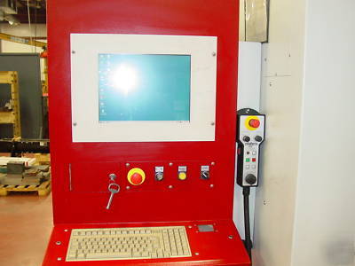 2003 roeders RP600 high speed milling center
