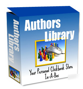Clickbank store in a box with resell rights