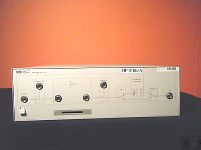 Hp / agilent 81685A amplifier test set (reduced )