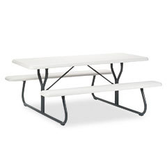 Iceberg indestructables too folding picnic bench table