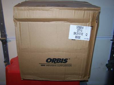 Lewis bins / orbis SN2117-12 container / case of 5 