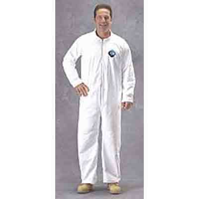 Lot of 14 dupont tyvek coverall ~2XL zipper front~