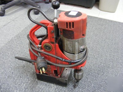 Milwaukee 4270 electromagnetic drill press heavy duty