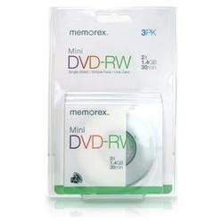 New memorex 2X dvd-rw media 05620