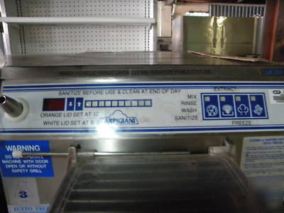 Used carpigiani batch freezer in outstanding condition 