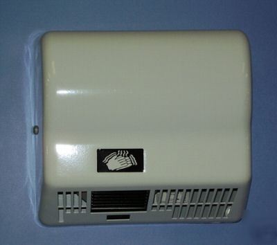  lot of 2 commercial hand dryers 120V steel GX1M