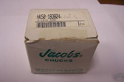 Jacobs drill chuck 0-1/4