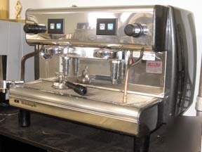 Michelangelo 2 group automatic espresso machine
