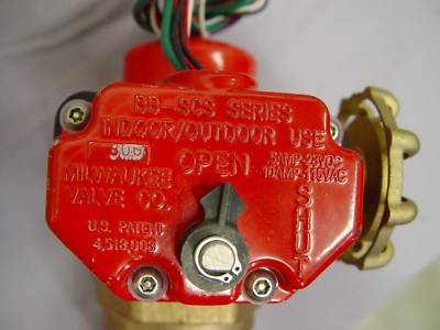 Milwaukee valve butterball butterfly valve #bbv SC502