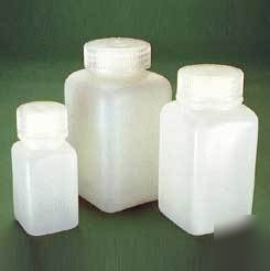 Nalge nunc square bottles, high-density : 2114-0006