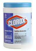 New clorox germicidal wipes - 6/70CT