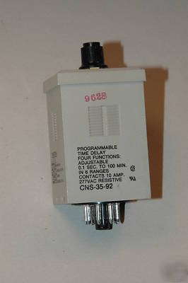 New potter & brumfield time delay relay cns-35-92 - 