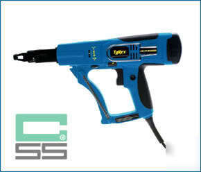 New tyrex DCF5000 electric collated screw gun with case 