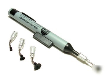 Pen-vac pro esd safe pen vacuum tool