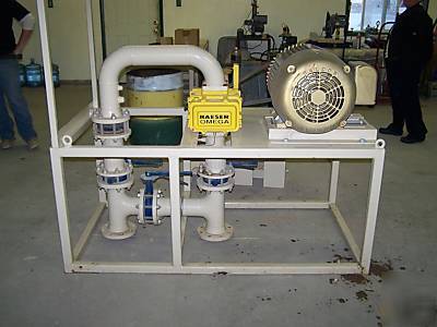 42G omega industrial blower (complete) 40HP