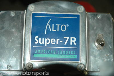 American sanders SUPER7R floor sander edger 