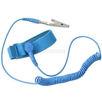 Anti static esd wrist strap discharge band high quality