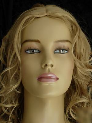 Female shop display retail sexy mannequin dummy amber