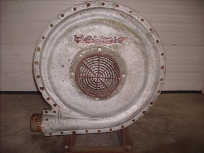 Hauck fiberglass fan/exhaust/natural gas blower