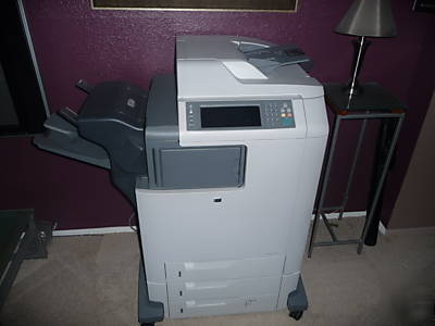 Hp 4730MFP Q7519A color laserjet printer copier fax 