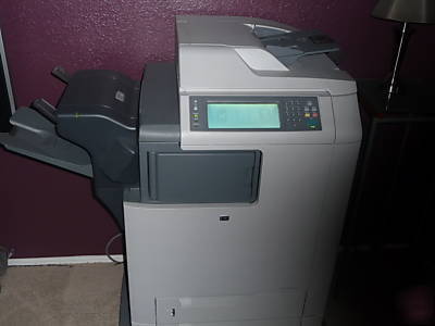 Hp 4730MFP Q7519A color laserjet printer copier fax 